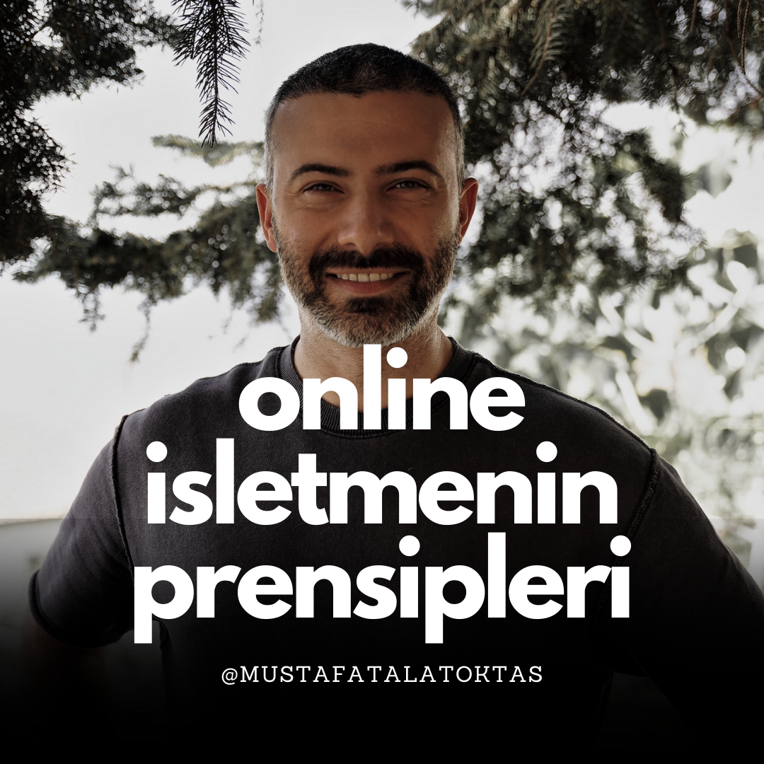 Online işletme prensipleri