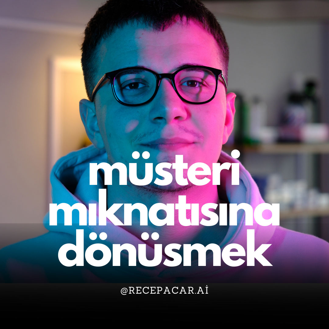 Müşteri mıknatısına dönüşmek