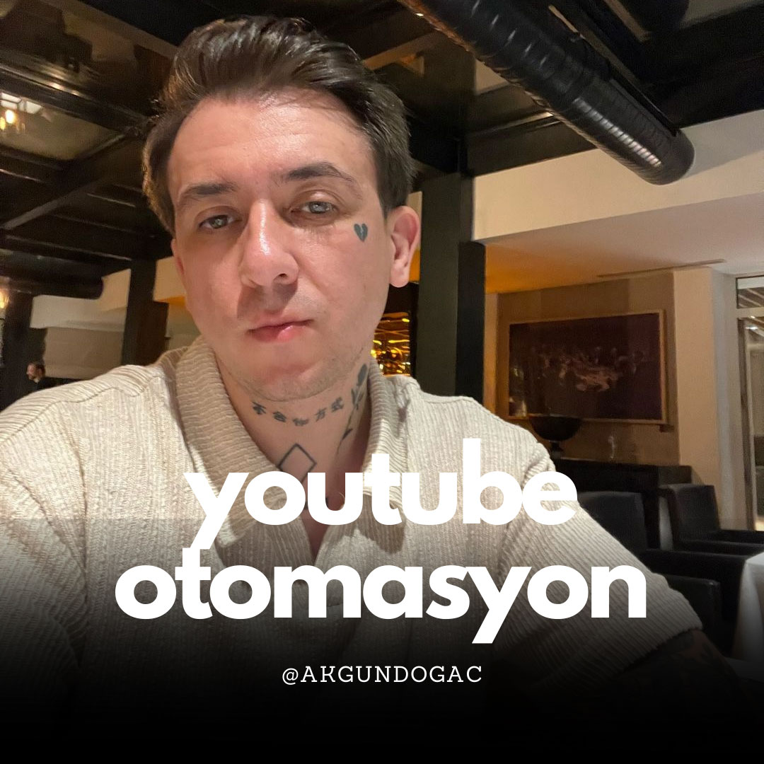 Youtube Otomasyon